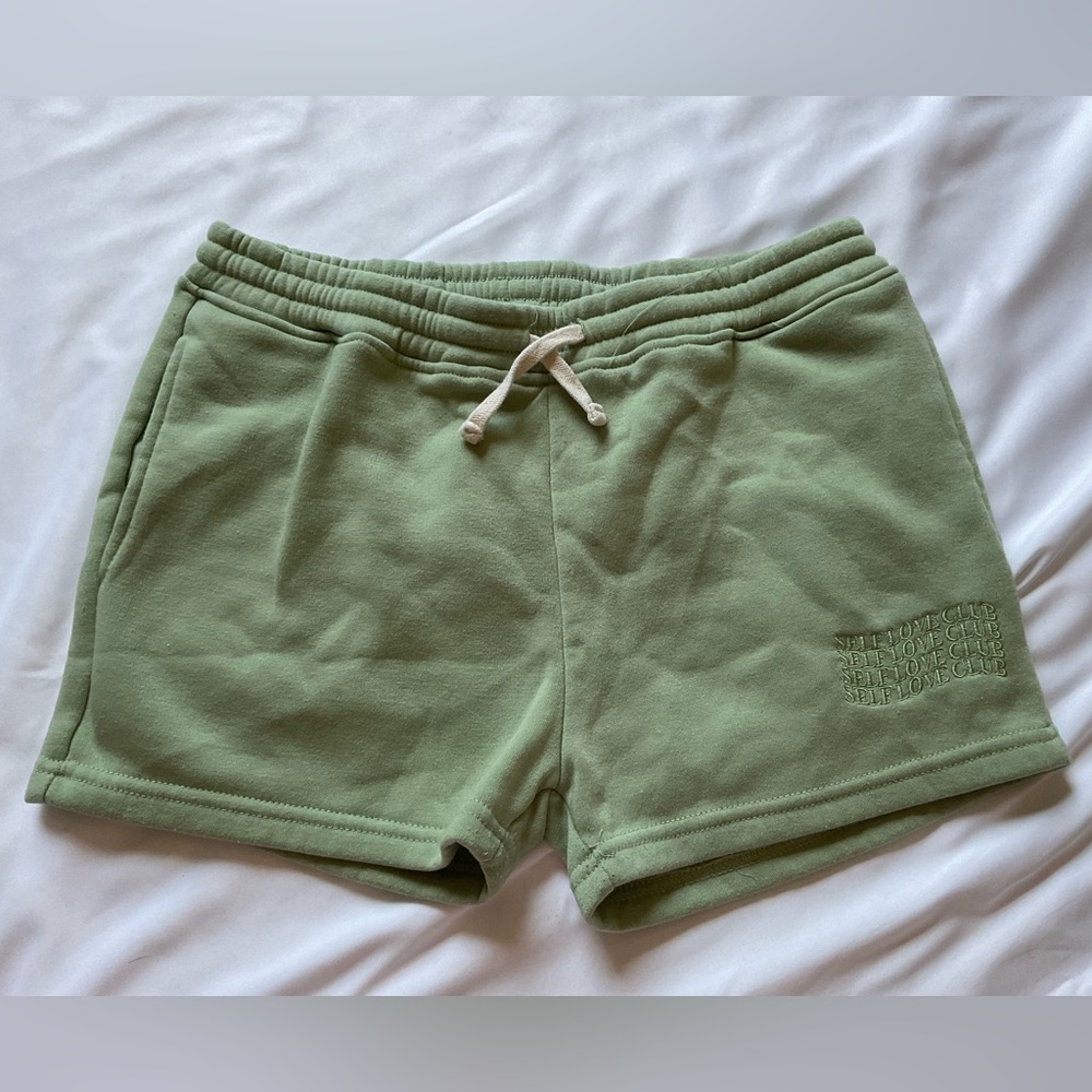 Self love club shorts